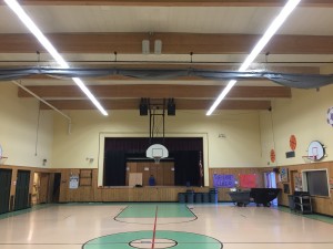 Bear Creek Elementary Audio System Spring Cleaning